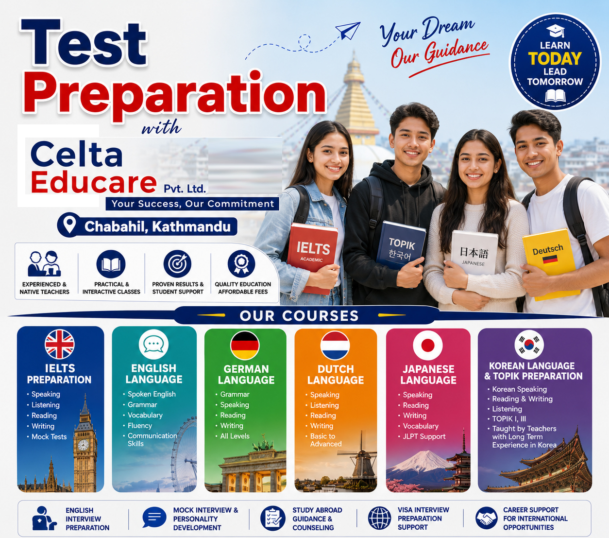 Test Preparation