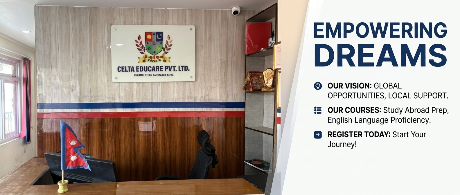 Celta Educare Chabahil – Best Educational Consultancy in Kathmandu for Study Abroad & IELTS Preparation