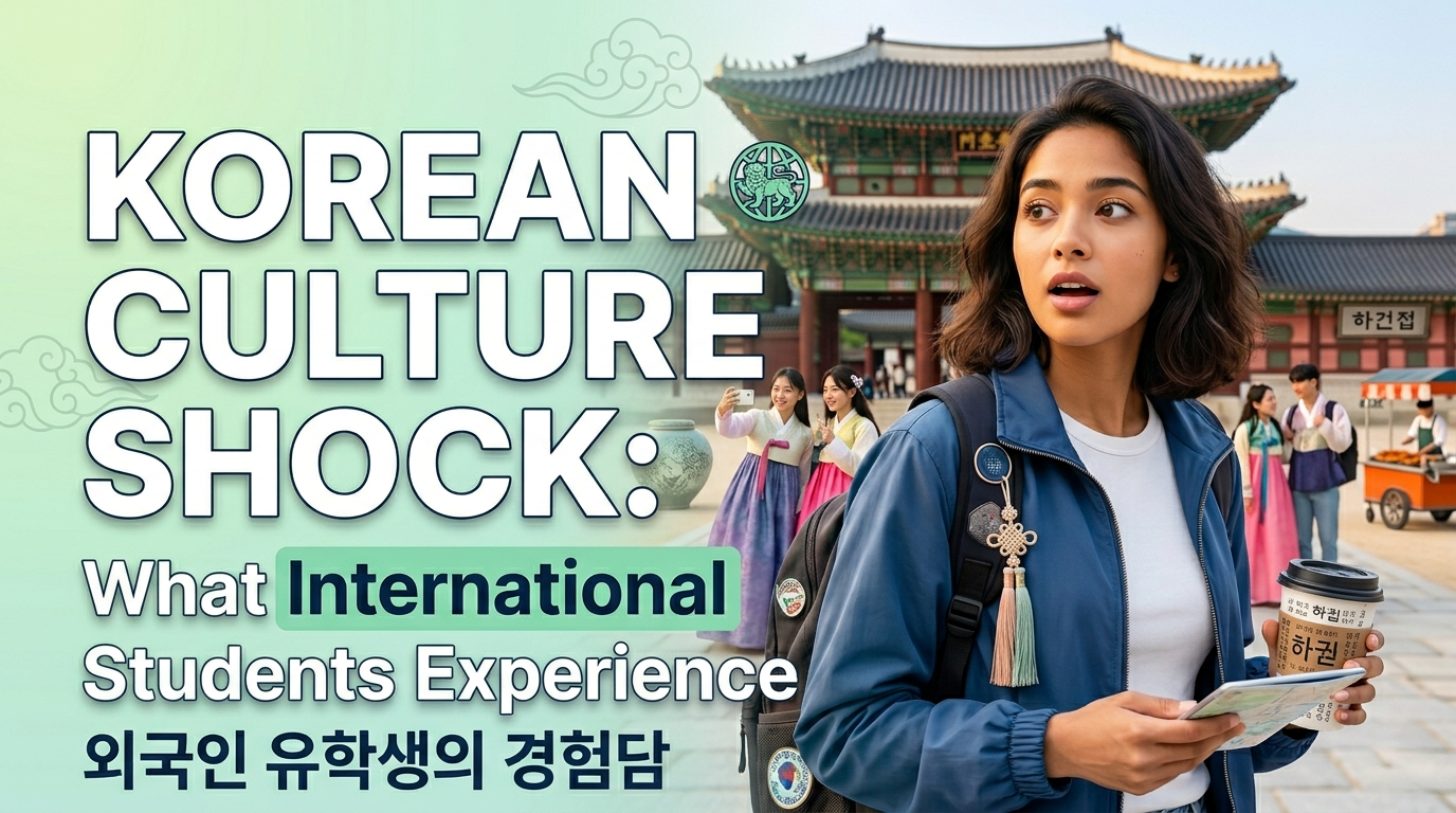 Korean Culture Shock: What International Students Really Experience