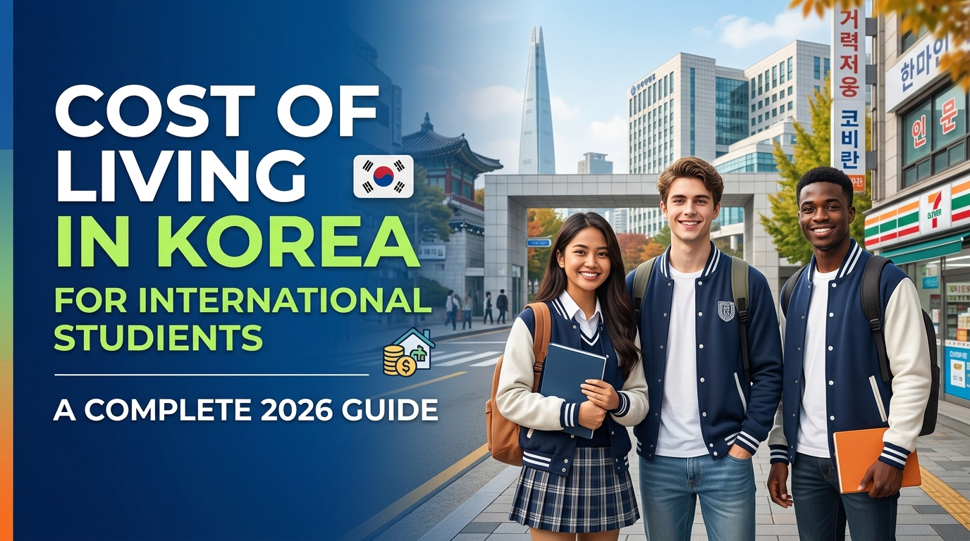 Cost of Living in Korea for International Students: A Complete 2026 Guide