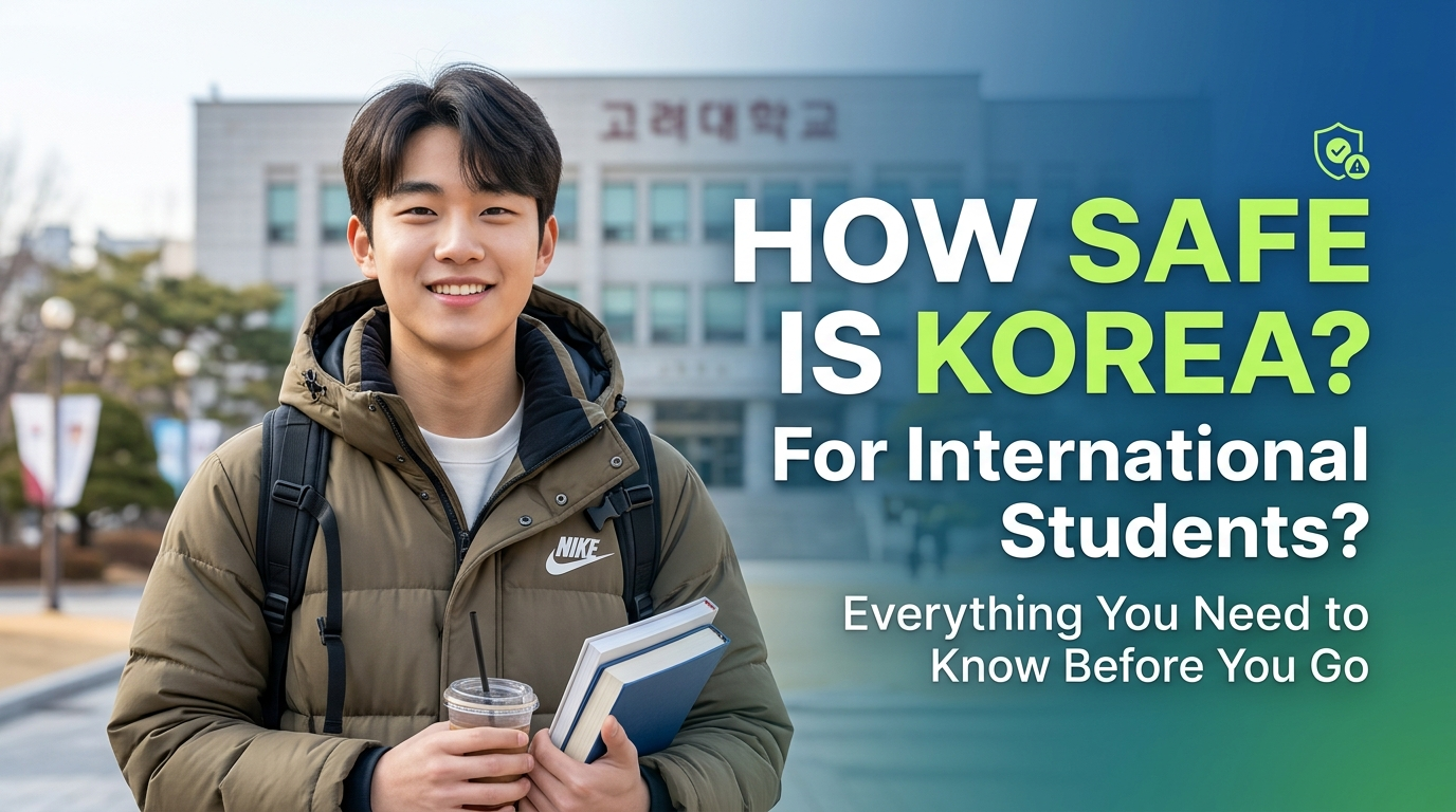 How Safe Is Korea for International Students? Everything You Need to Know Before You Go