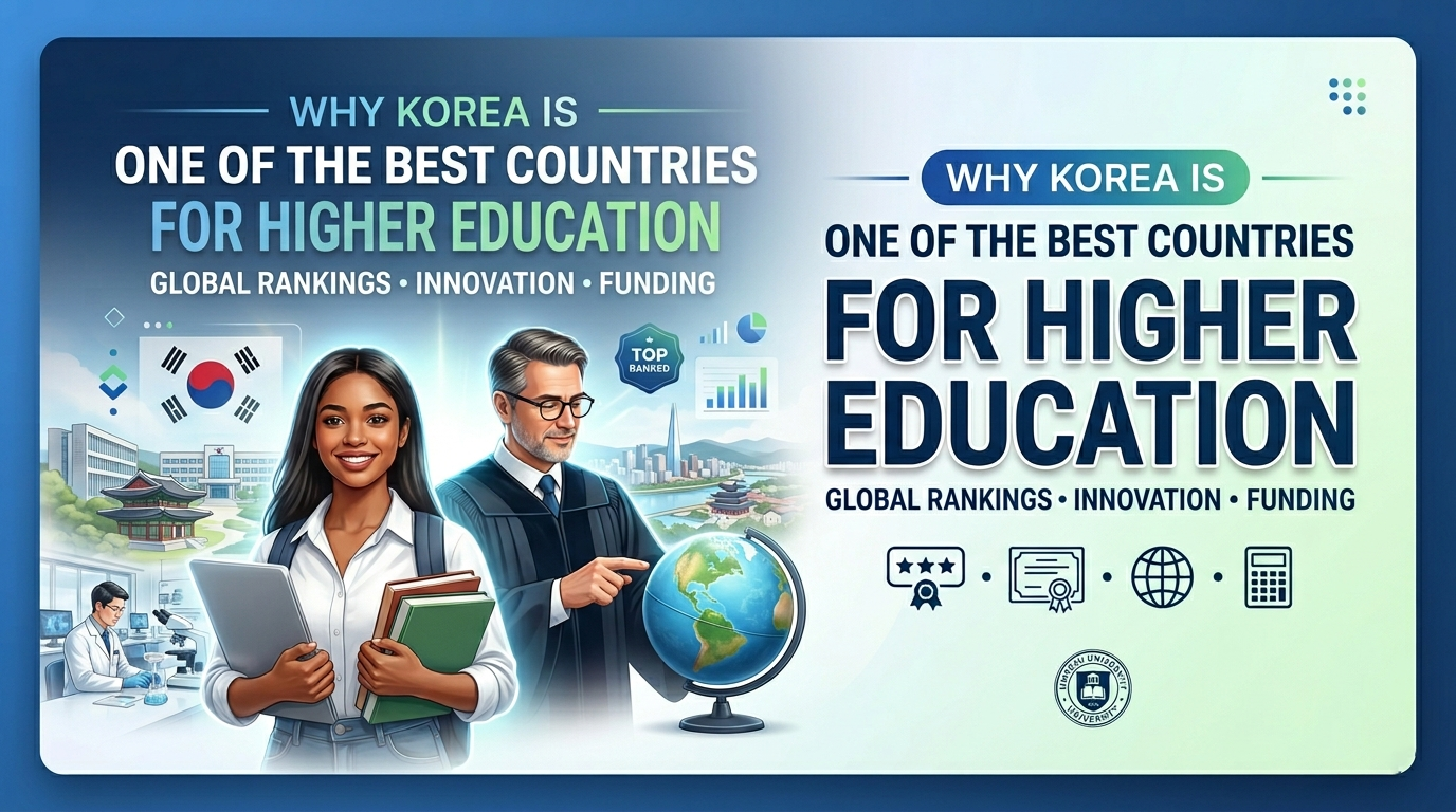 Why Korea Is One of the Best Countries for Higher Education