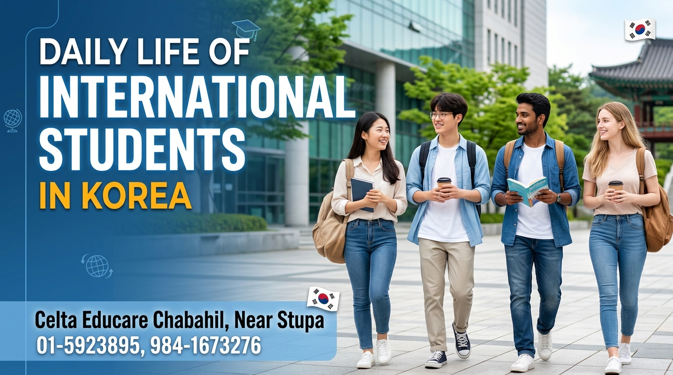 Daily Life of International Students in Korea