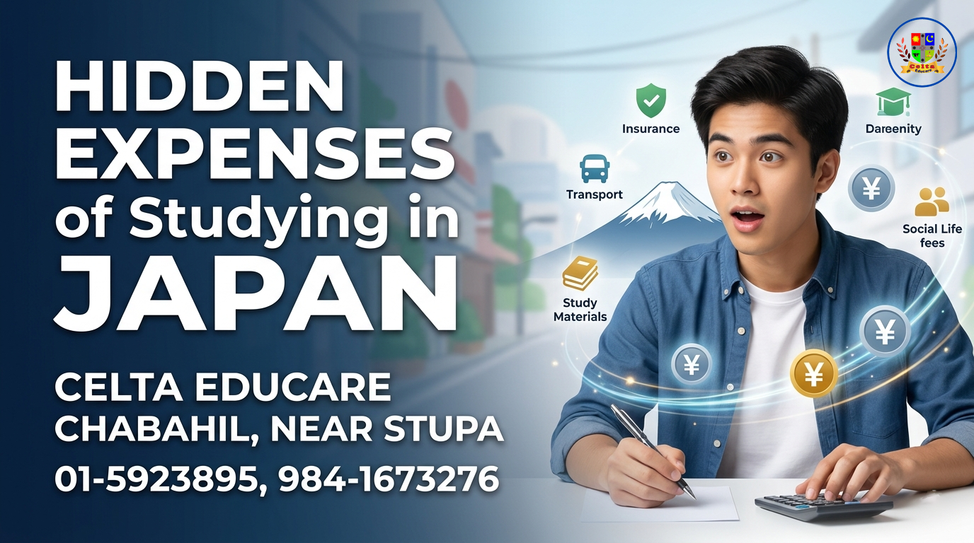 Hidden Expenses of Studying in Japan That Students Often Ignore