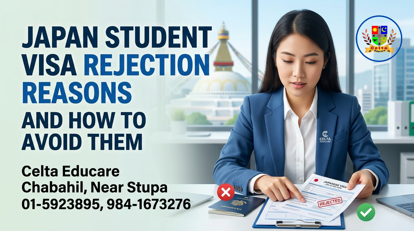 Japan Student Visa Rejection Reasons and How to Avoid Them